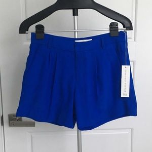 Amanda Uprichard pleated shorts